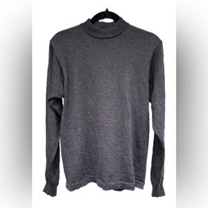 Bachrach Charcoal Knit Sweater